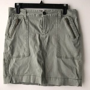 Cargo Mini Skirt